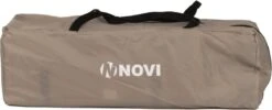 Reisbed Novi Baby® Nora Luxe Sand/Black -Lionelo Winkel 1200x484 1