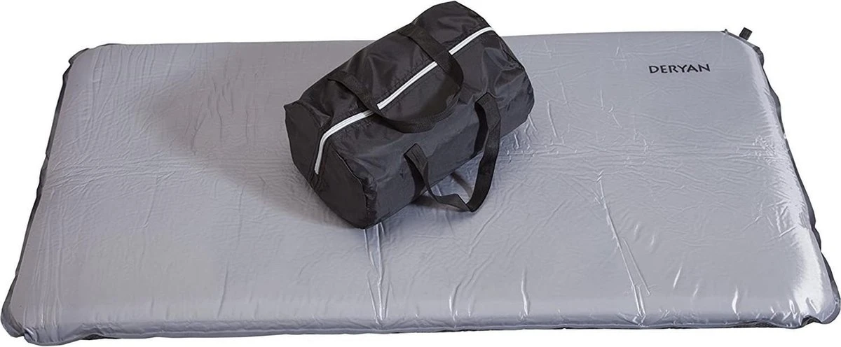 Deryan Opvouwbaar Baby Matras - Compact Opvouwbaar - Zelfopblaasbaar - 120x60x6cm 2 Deryan Opvouwbaar Baby Matras - Compact Opvouwbaar - Zelfopblaasbaar - 120x60x6cm - Afbeelding 2