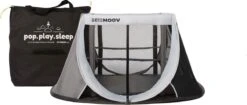 AeroMoov Instant Travel Cot Reisbed - Grey Rock -Lionelo Winkel 1200x509