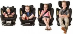 Autostoel Novi Baby® Goliath Go 0-1-2-3 Isofix Rotation Black/Grey -Lionelo Winkel 1200x571