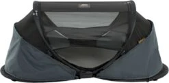 Deryan Baby Luxe Campingbedje – Inclusief Zelfopblaasbare Matras - Zwart -Lionelo Winkel 1200x592 1
