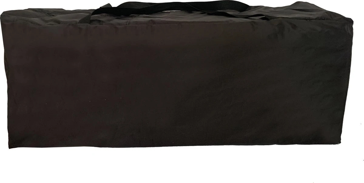 Cabino Campingbedje / Reisbed Set Inclusief Comfortabel Matras 60x120cm Grijs 3 Cabino Campingbedje / Reisbed Set Inclusief Comfortabel Matras 60x120cm Grijs - Afbeelding 3