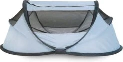 Deryan BabyBox Campingbedje - Baby Tentje - Blue -Lionelo Winkel 1200x607