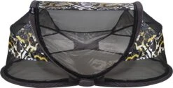 Deryan Baby Luxe Campingbedje – Inclusief Zelfopblaasbare Matras - Zoo -Lionelo Winkel 1200x618
