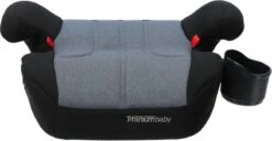 Titaniumbaby ISafety! Booster Zitverhoger - Groep 3 - Isofix - Zwart/Grijs -Lionelo Winkel 1200x621 1