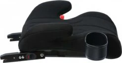 Titaniumbaby ISafety! Booster Zitverhoger - Groep 3 - Isofix - Zwart/Grijs -Lionelo Winkel 1200x622