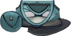 Deryan Peuter Luxe Campingbedje – Inclusief Zelfopblaasbare Matras - Ocean -Lionelo Winkel 1200x624