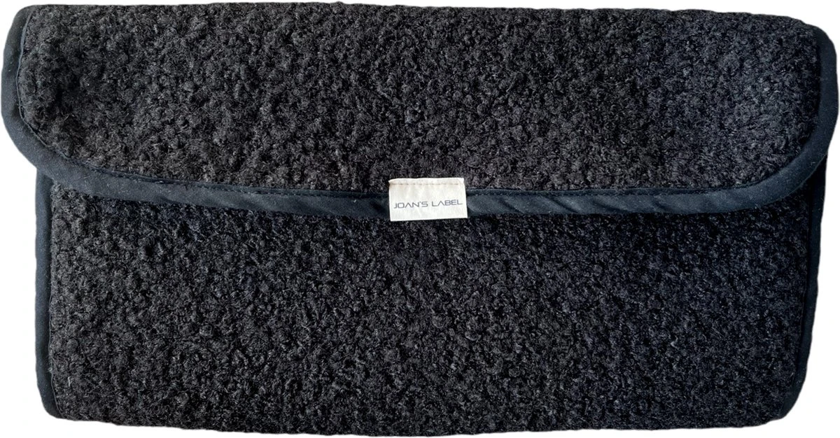 Mommy Bag / Grote Luiertas Zwart / Kinderwagen Luiertas / Teddy Set - Luiertas & Verschoonmat Joan’s Label Zwart / Baby / Met Rits 3 Mommy Bag / Grote Luiertas Zwart / Kinderwagen Luiertas / Teddy Set - Luiertas & Verschoonmat Joan’s Label Zwart / Baby / Met Rits - Afbeelding 3