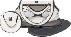 Deryan Peuter Luxe Campingbedje – Inclusief Zelfopblaasbare Matras - Cream -Lionelo Winkel 1200x627