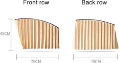 Merkloos 4 In 1 Auto Auto Zonnescherm Gordijnen Voorruit Cover Set (goud) -Lionelo Winkel 1200x631 1