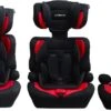 Cabino Autostoel Groep 1/2/3 (9-36kg) - Zwart-Rood
