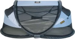 Deryan Baby Luxe Campingbedje – Inclusief Zelfopblaasbare Matras - Blue -Lionelo Winkel 1200x633 3