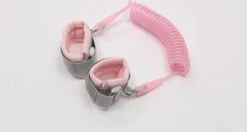 Merkloos Polstuigje - Kindertuigje - Looplijn - Tuigje Voor Kinderen - Roze - Anti-loss