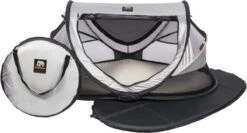 Deryan Peuter Luxe Campingbedje – Inclusief Zelfopblaasbare Matras - Silver -Lionelo Winkel 1200x644