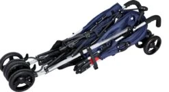 X Adventure Buggy Brava - Plooibuggy - Lichtgewicht - 4 Standen - Navy -Lionelo Winkel 1200x653 1