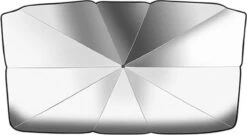 EXTRA GROOT Zonnescherm / Autoparaplu - Binnenkant Voorruit Auto - Opvouwbaar - Hitte En UV Bescherming 148X86cm -Lionelo Winkel 1200x657 1