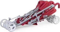 Buggy Childhome Retro Rood/Wit Streep -Lionelo Winkel 1200x657