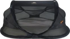 Deryan Baby Luxe Campingbedje – Inclusief Zelfopblaasbare Matras - Zwart -Lionelo Winkel 1200x662 2