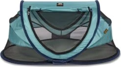 Deryan Peuter Luxe Campingbedje – Inclusief Zelfopblaasbare Matras - Ocean -Lionelo Winkel 1200x670 2