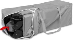 Caretero - Reisbedje Met Nachtkastje Esti Grijs -Lionelo Winkel 1200x671 6