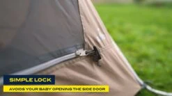 NOMAD® Baby Tent Campingbedje |118x68x75 Cm | Babytent / Peuter Slaaptent / Strandtent| Incl Opberghoes 10 NOMAD® Baby Tent Campingbedje |118x68x75 Cm | Babytent / Peuter Slaaptent / Strandtent| Incl Opberghoes -Lionelo Winkel 1200x672 3