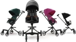 Paraplu Buggy Easy Go Grijs, Ultra Compact En Licht Van Gewicht -Lionelo Winkel 1200x675 15