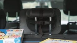 Merkloos Autospiegel Baby - Verstelbare Spiegel Hoofdsteun Autostoel Achterbank - Veiligheidsspiegel - Baby En Kids - 19 X 30cm - 360 Graden Draaibaar - Zwart -Lionelo Winkel 1200x675 19