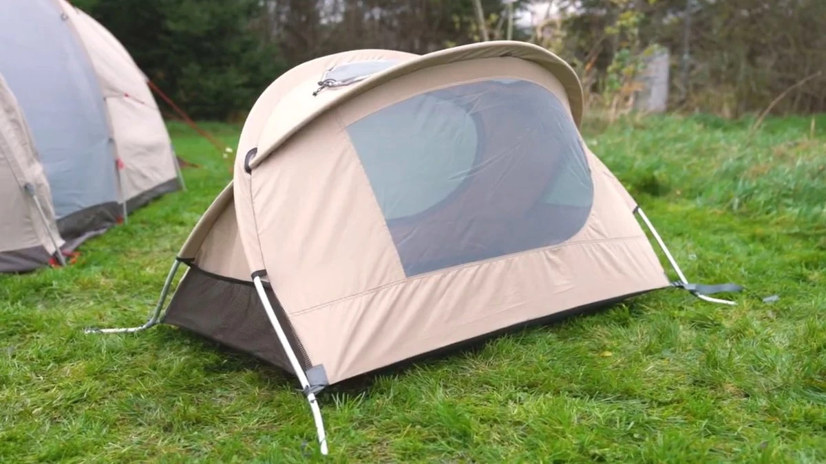NOMAD® Baby Tent Campingbedje |118x68x75 Cm | Babytent / Peuter Slaaptent / Strandtent| Incl Opberghoes 6 NOMAD® Baby Tent Campingbedje |118x68x75 Cm | Babytent / Peuter Slaaptent / Strandtent| Incl Opberghoes - Afbeelding 6