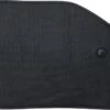 Car Plus Zonneschermen Zijruit 3-laags 38 X 65 Cm Zwart 2 Stuks