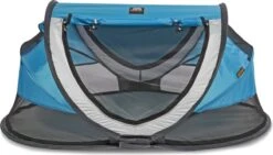Deryan Peuter Luxe Campingbedje – Inclusief Zelfopblaasbare Matras - Blue -Lionelo Winkel 1200x687