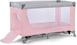 Kinderkraft Campingbed - Leody Met Accessoires - Roze -Lionelo Winkel 1200x698