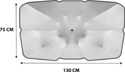 Zonnescherm Auto - Zonwering - Voorruit - UV Protectie - Opvouwbare Paraplu - Rheme -Lionelo Winkel 1200x700