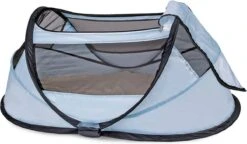 Deryan BabyBox Campingbedje - Baby Tentje - Blue -Lionelo Winkel 1200x702 1
