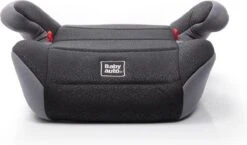 Babyauto Zitverhoger Vista Fix Booster Groep 3 Isofix Stoelverhoger - Grijs -Lionelo Winkel 1200x703