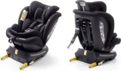 Autostoel Babyauto Rodia 360° Met Isofix - Groep 0+/1/2/3 Zwart (0-36kg) -Lionelo Winkel 1200x709 1