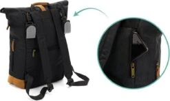 Fillikid Luiertas Rugzak - Met Verschoonmatje - Multifunctioneel - Zwart 22 Fillikid Luiertas Rugzak - Met Verschoonmatje - Multifunctioneel - Zwart -Lionelo Winkel 1200x717 1