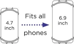 Dooky Telefoonhouder Smartphone Telefoon Houder 360* Rotatie Universeel Kinderwagen Fiets Zwart 28 Dooky Telefoonhouder Smartphone Telefoon Houder 360* Rotatie Universeel Kinderwagen Fiets Zwart -Lionelo Winkel 1200x720 2