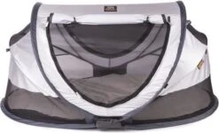 Deryan Peuter Luxe Campingbedje – Inclusief Zelfopblaasbare Matras - Silver -Lionelo Winkel 1200x728 2