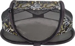 Deryan Baby Luxe Campingbedje – Inclusief Zelfopblaasbare Matras - Zoo -Lionelo Winkel 1200x741 1
