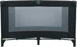 Ding Campingbedje - Zwart - 120x60 Cm - Reisbedje Inclusief Bodemmatrasje -Lionelo Winkel 1200x744 2