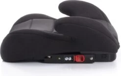 BabyAuto Zitverhoger Vista Fix Booster Groep 3 Isofix Stoelverhoger - Black -Lionelo Winkel 1200x757