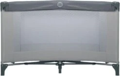 Ding Campingbedje - Grijs - 120x60 Cm - Reisbedje Inclusief Bodemmatrasje -Lionelo Winkel 1200x761 1