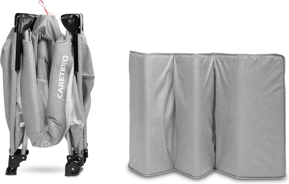 Caretero - Reisbed Met Bedfunctie Esti Graphite 2 Caretero - Reisbed Met Bedfunctie Esti Graphite - Afbeelding 2