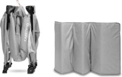 Caretero - Reisbedje Met Nachtkastje Esti Grijs -Lionelo Winkel 1200x765 3