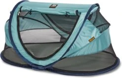 Deryan Peuter Luxe Campingbedje – Inclusief Zelfopblaasbare Matras - Ocean -Lionelo Winkel 1200x765 6