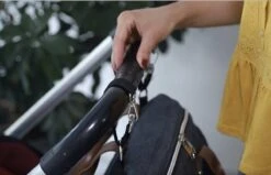 Periwinkle - Luiertassen - Waterproof Baby Verzorgingstas - Baby Rugzak - Luiertas - Verzorgingstas - Linnen - Bordeaux -Lionelo Winkel 1200x772 4