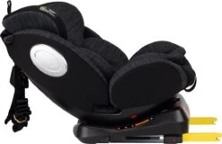 Autostoel Novi Baby® Goliath Go 0-1-2-3 Isofix Rotation Black/Grey -Lionelo Winkel 1200x778 1