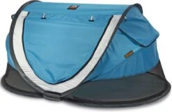 Deryan Peuter Luxe Campingbedje – Inclusief Zelfopblaasbare Matras - Blue -Lionelo Winkel 1200x781 1