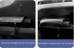 TDR - Zonnescherm / Autoparaplu - Binnenkant Voorruit Auto - Opvouwbaar - Hitte En UV Bescherming - 122 X 65 Cm -Lionelo Winkel 1200x781