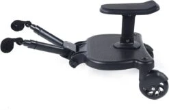 Merkloos Meerijdplankje - Kinderwagen - Buggy - KANT EN KLAAR - Al In Elkaar Gezet! - Met Zitje Voor Uw Kind - Zwart 9 Merkloos Meerijdplankje - Kinderwagen - Buggy - KANT EN KLAAR - Al In Elkaar Gezet! - Met Zitje Voor Uw Kind - Zwart -Lionelo Winkel 1200x782